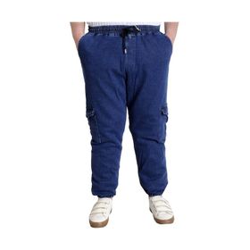Mode XL 23919 Chief Blue Mavi Lastikli Erkek Kot Pantolon
