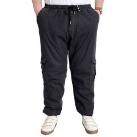 Mode XL 23919 Chief Blue Siyah Lastikli Erkek Kot Pantolon