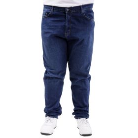 Mode XL 24900 Neptün Mavi Erkek Kot Pantolon