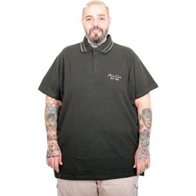 Mode XL 25316 Haki Modeclub Polo Yaka Erkek T-shirt