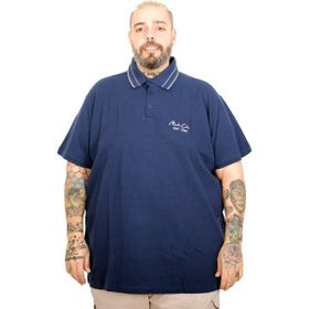 Mode XL 25316 İndigo Modeclub Polo Yaka Erkek T-shirt