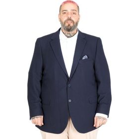 Mode XL 26020 Lacivert Mendi Blazer Erkek Ceket