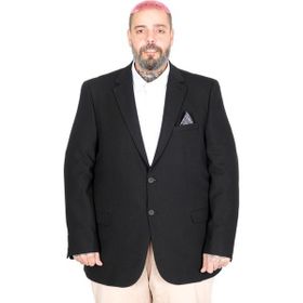 Mode XL 26020 Siyah Mendi Blazer Erkek Ceket