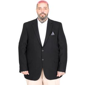 Mode XL 26020 Siyah Mendi Blazer Erkek Ceket