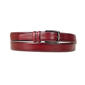 Mode XL 4086 Bordo Erkek Kemer