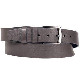 Mode XL 4155 Gri 4.5 cm Kalın Spor Büyük Beden Erkek Kemer