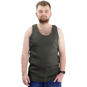 Mode XL 6341 Haki Kolsuz Erkek Atlet