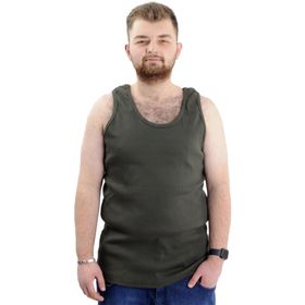 Mode XL 6341 Haki Kolsuz Erkek Atlet