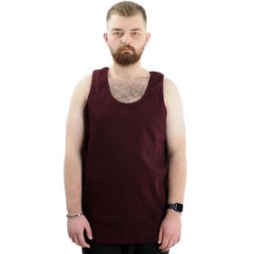 Mode XL 6341 Mürdüm Kolsuz Erkek Atlet