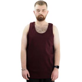 Mode XL 6341 Mürdüm Kolsuz Erkek Atlet