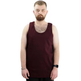 Mode XL 6341 Mürdüm Kolsuz Erkek Atlet