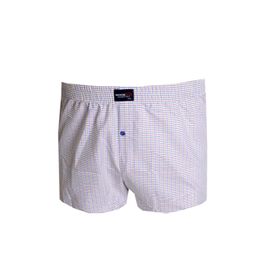 Mode XL 6348 Hardal Desenli Poplin Erkek Boxer