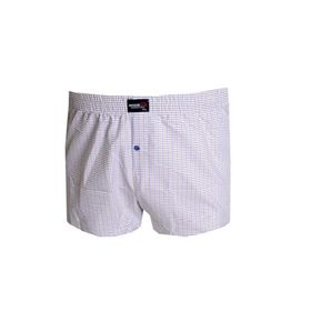 Mode XL 6348 Hardal Desenli Poplin Erkek Boxer
