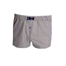 Mode XL 6348 Kiremit Desenli Poplin Erkek Boxer