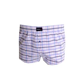 Mode XL 6348 Mor Desenli Poplin Erkek Boxer
