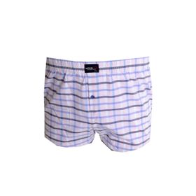 Mode XL 6348 Mor Desenli Poplin Erkek Boxer