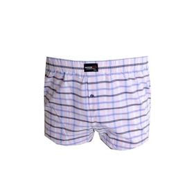 Mode XL 6348 Mor Desenli Poplin Erkek Boxer
