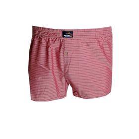 Mode XL 6348 Mürdüm Desenli Poplin Erkek Boxer