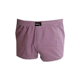 Mode XL 6348 Vişne Desenli Poplin Erkek Boxer