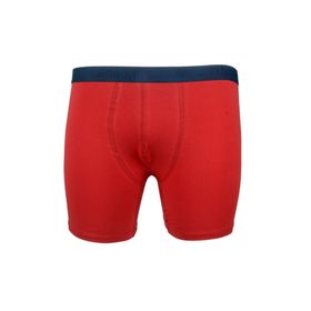 Mode XL 6350 Bordo Likralı Erkek Boxer