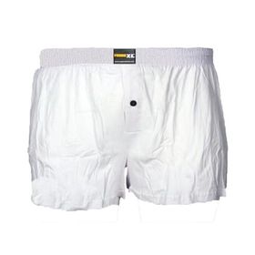 Mode XL 6360 Beyaz Penye Erkek Boxer