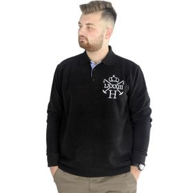 Mode XL 83 22443 Siyah Erkek Sweatshirt