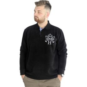 Mode XL 83 22443 Siyah Erkek Sweatshirt