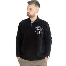 Mode XL 83 22443 Siyah Erkek Sweatshirt