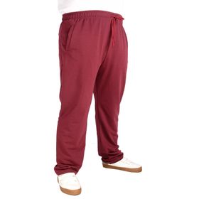 Mode XL B11106 Recycle Bordo 2 İplik Erkek Eşofman Altı