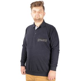 Mode XL B20418 Lacivert Erkek Sweatshirt