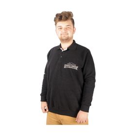 Mode XL B20418 Siyah Erkek Sweatshirt
