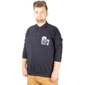 Mode XL B20420 Lacivert Erkek Sweatshirt