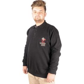 Mode XL B20421 Siyah Erkek Sweatshirt