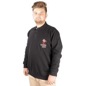 Mode XL B20421 Siyah Erkek Sweatshirt