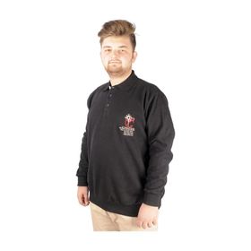 Mode XL B20421 Siyah Erkek Sweatshirt