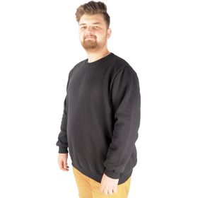 Mode XL B20531 Siyah Erkek Sweatshirt