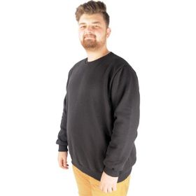 Mode XL B20531 Siyah Erkek Sweatshirt