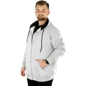 Mode XL B20533 Gri Erkek Sweatshirt