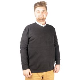 Mode XL B21542 Siyah Erkek Sweatshirt