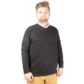 Mode XL B21542 Siyah Erkek Sweatshirt