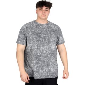 Mode XL U20037 Antrasit Bisiklet Yaka Erkek T-shirt