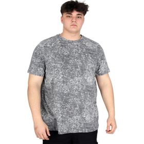 Mode XL U20037 Antrasit Bisiklet Yaka Erkek T-shirt