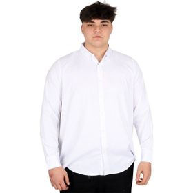 Mode XL U20368 Oxford Beyaz Uzun Kol Klasik Erkek Gömlek