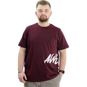 Mode XL U24038 Awesome Mürdüm Erkek T-shirt