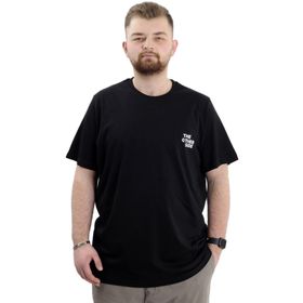 Mode XL U24039 The Other Side Siyah Erkek T-shirt