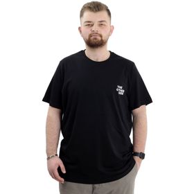 Mode XL U24039 The Other Side Siyah Erkek T-shirt