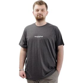 Mode XL U24040 Van Gogh Antrasit Erkek T-shirt