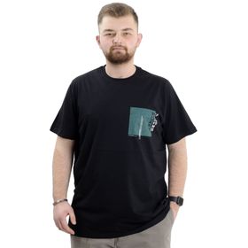 Mode XL U24044 Refill Siyah Erkek T-shirt