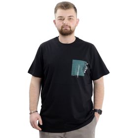 Mode XL U24044 Refill Siyah Erkek T-shirt