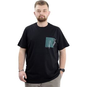 Mode XL U24044 Refill Siyah Erkek T-shirt